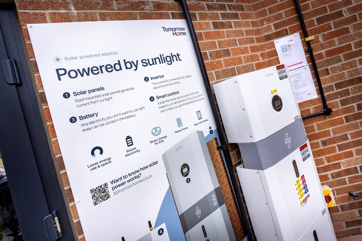 Trialling advanced technologies