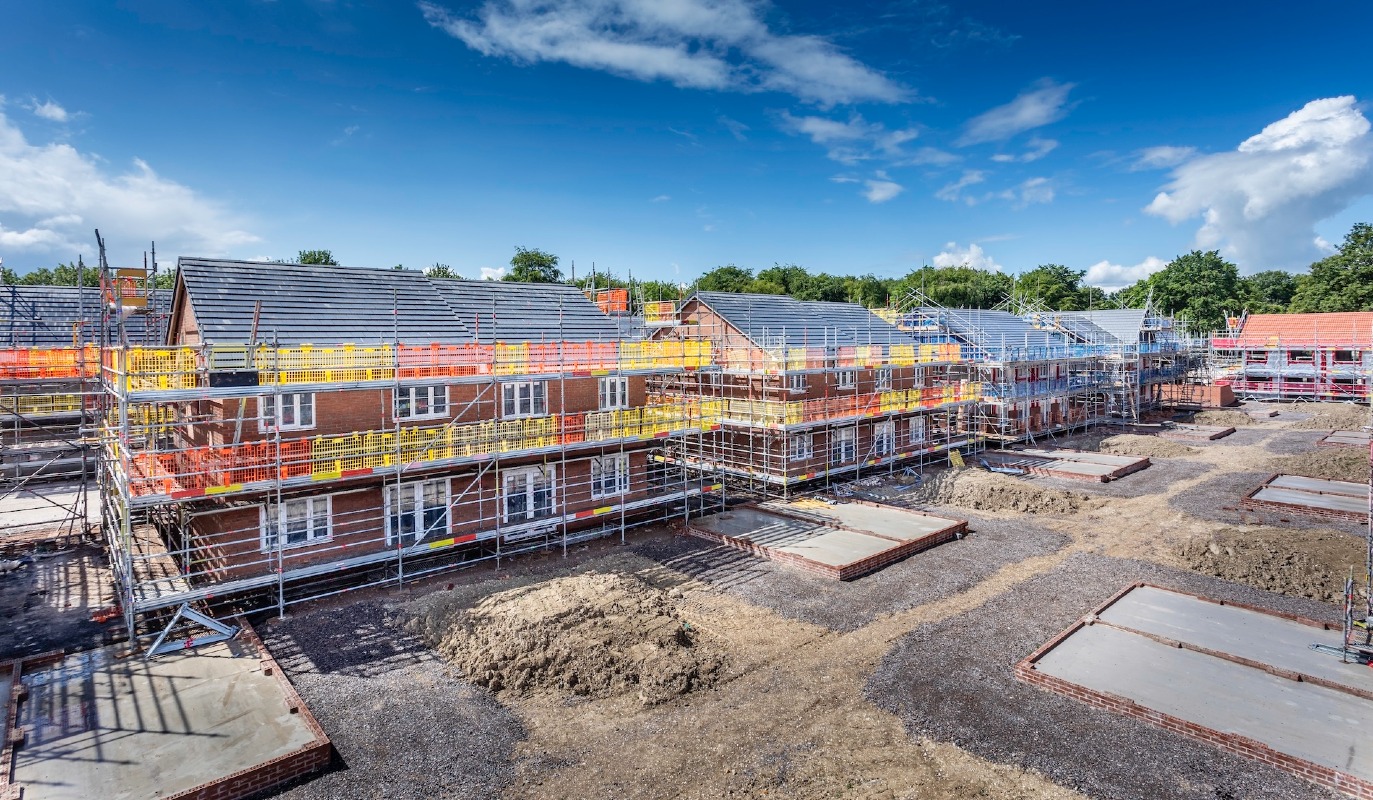 We build at pace with innovative, in-house expertise.