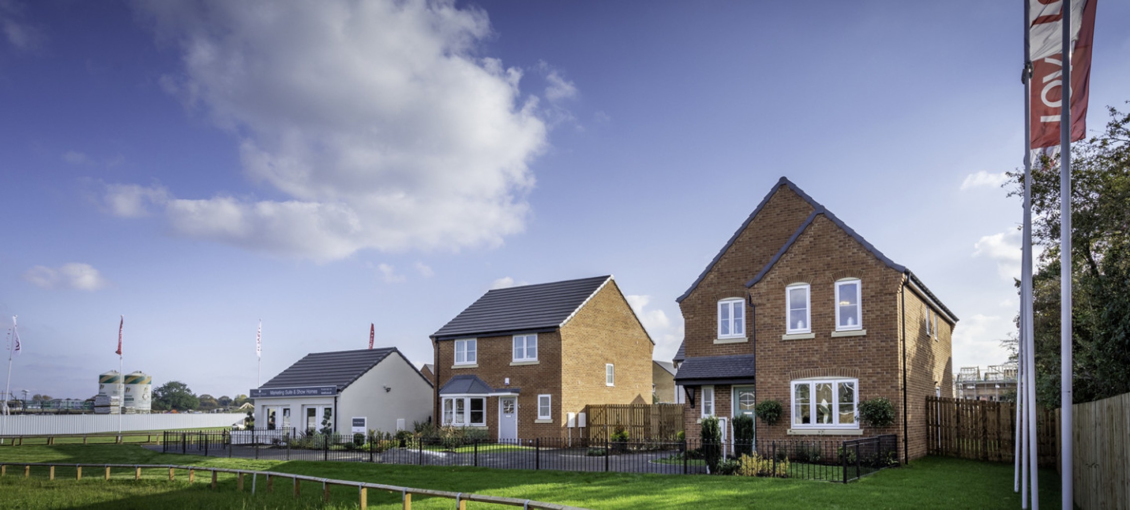 Tennyson Fields, Louth