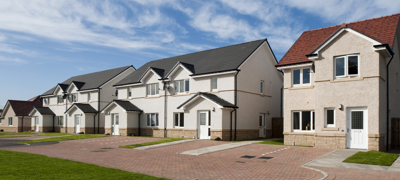 West Lothian, Major five-year social housing programme