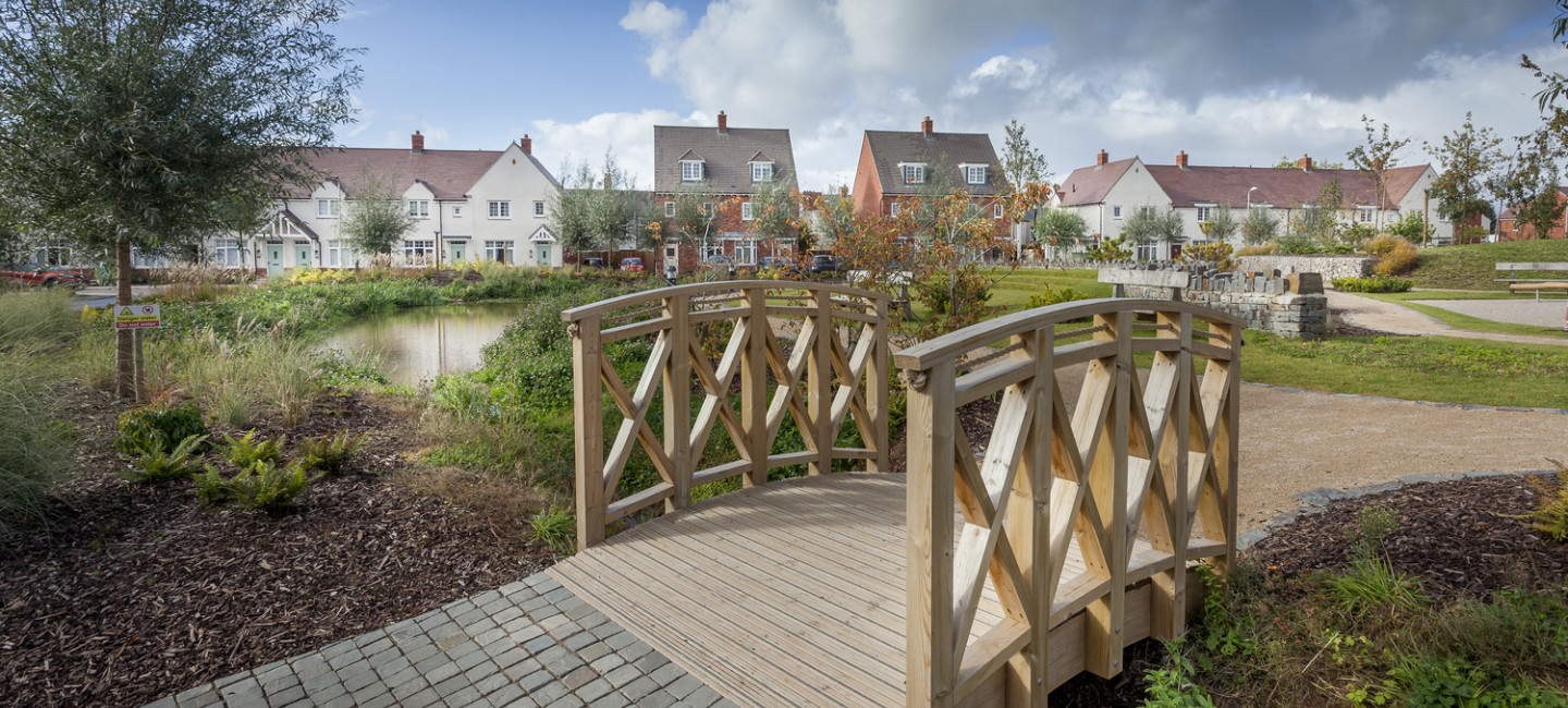 Loftus Garden Village, Newport regeneration