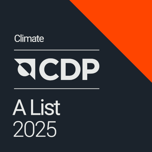 Morgan Sindall Group achieves 'A-' in 2025 CDP Climate Change List and a ESG Rating of AAA from MSCI.