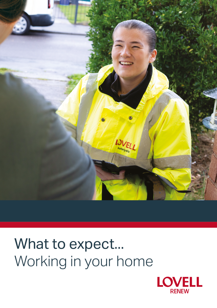Lovell Renew 'What to expect' guide