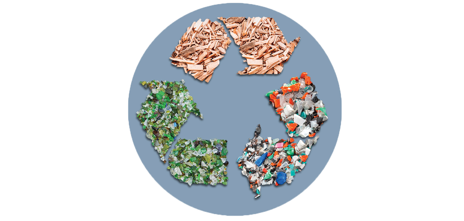Home to recycled