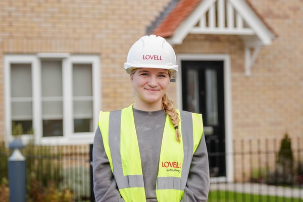 17-year-old Norfolk apprentice shortlisted for Young Builder of the Year award