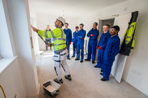 Lovell brings construction careers to life for local students 