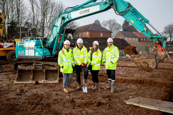 Lovell launches construction of energy-efficient homes in Hessle
