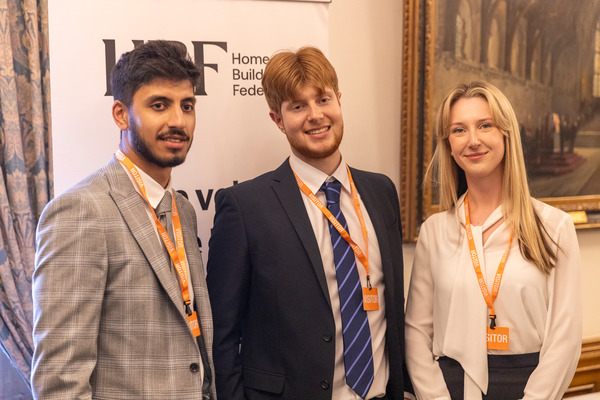 Lovell were invited to the Home Building Skills Reception at the Houses of Parliament 