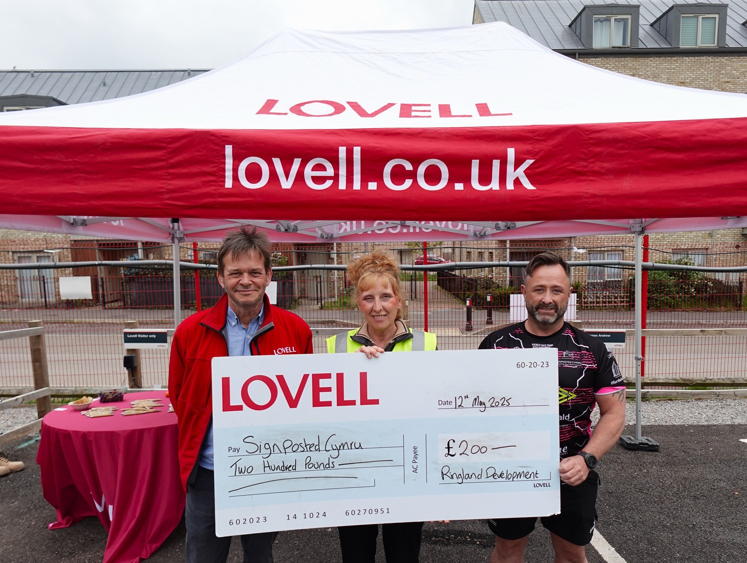 Lovell collaborates with mental health charity Signposted Cymru for Mental Health Awareness week