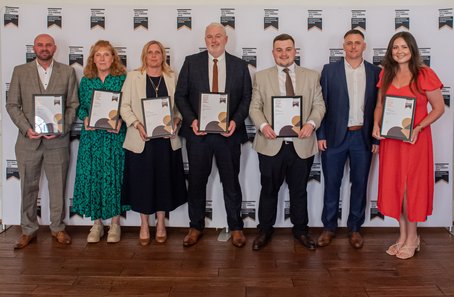 Lovell had a successful night at 2025 Considerate Constructors Scheme Awards
