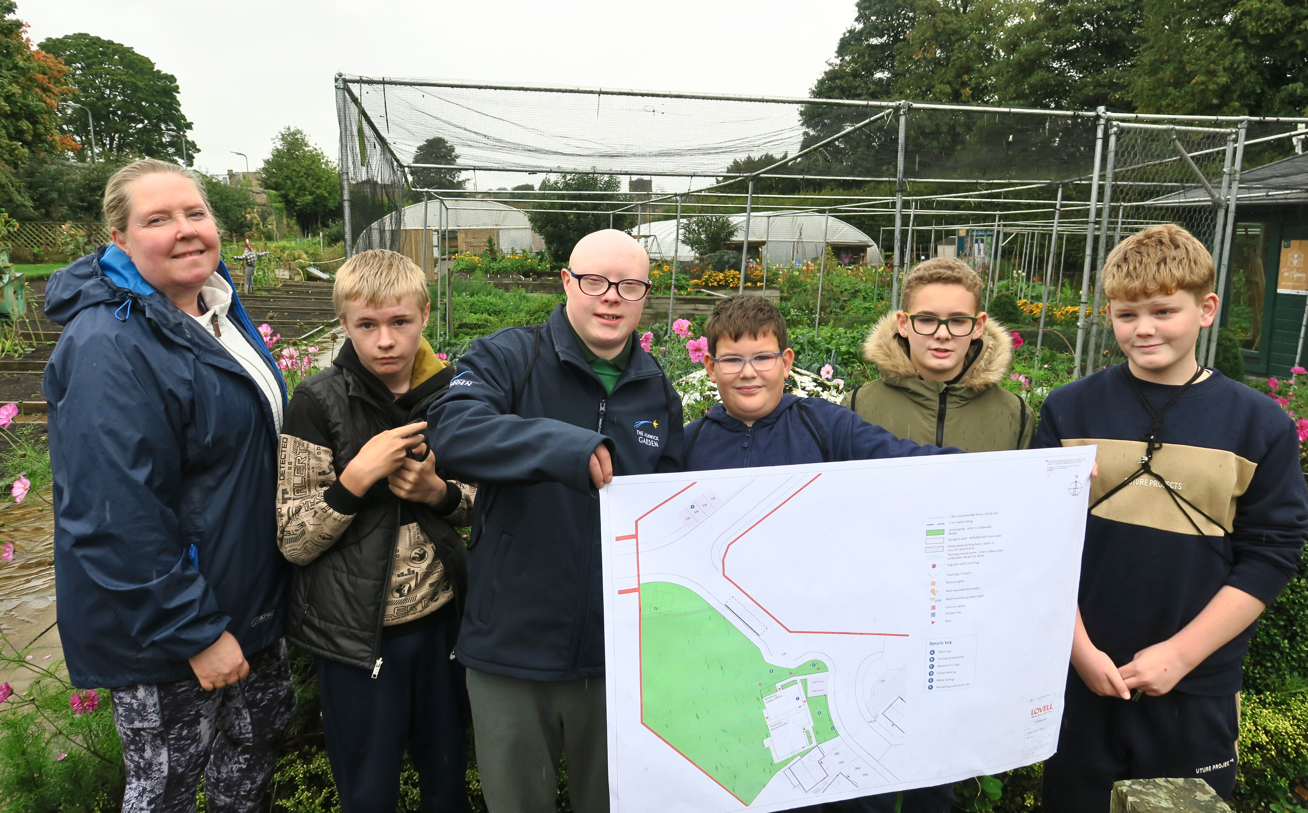 The Alnwick Garden’s Young Gardeners ‘Dig Deep’ with new Lovell partnership