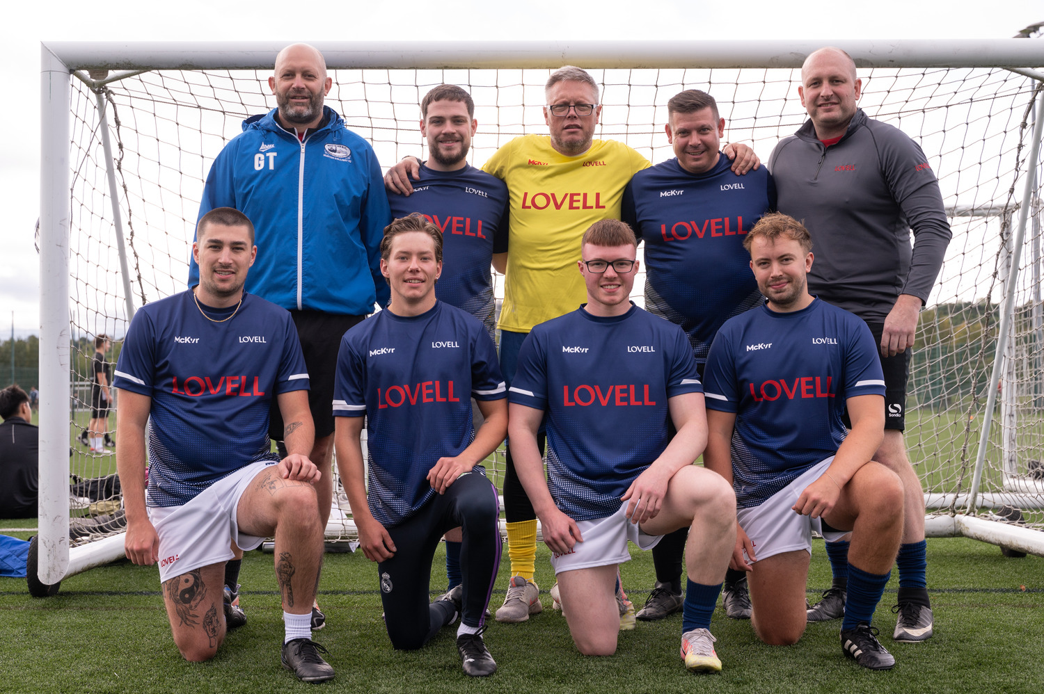 Lovell raises more than £12,000 for Oasis Community Housing