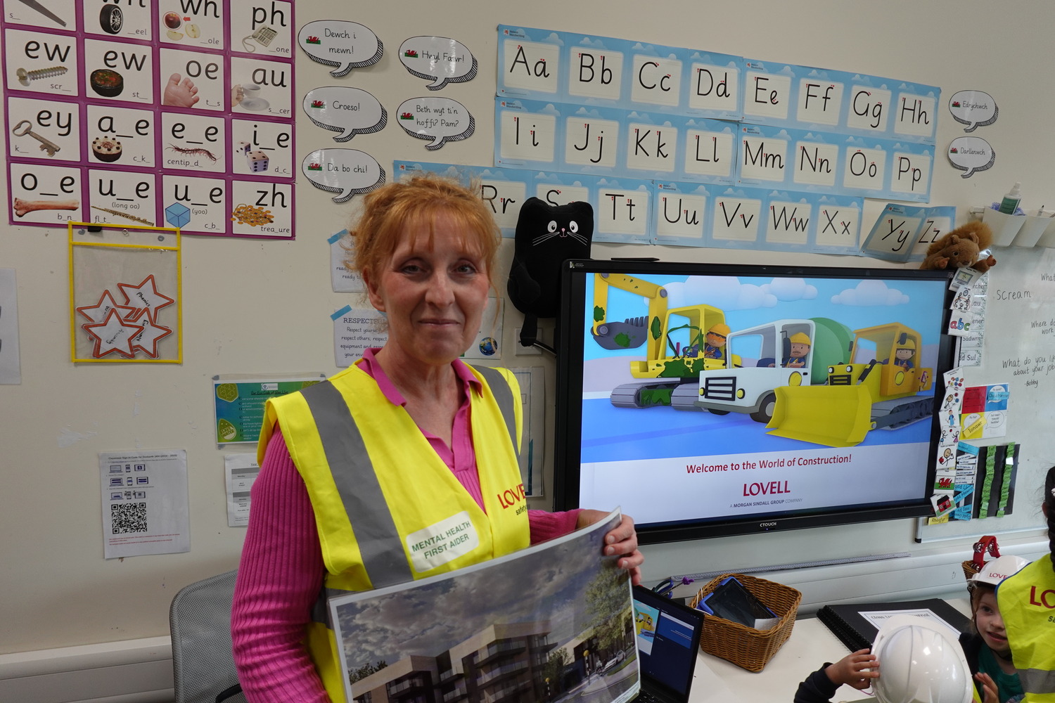 Lovell inspires future builders in Newport by delivering workshops to primary school children
