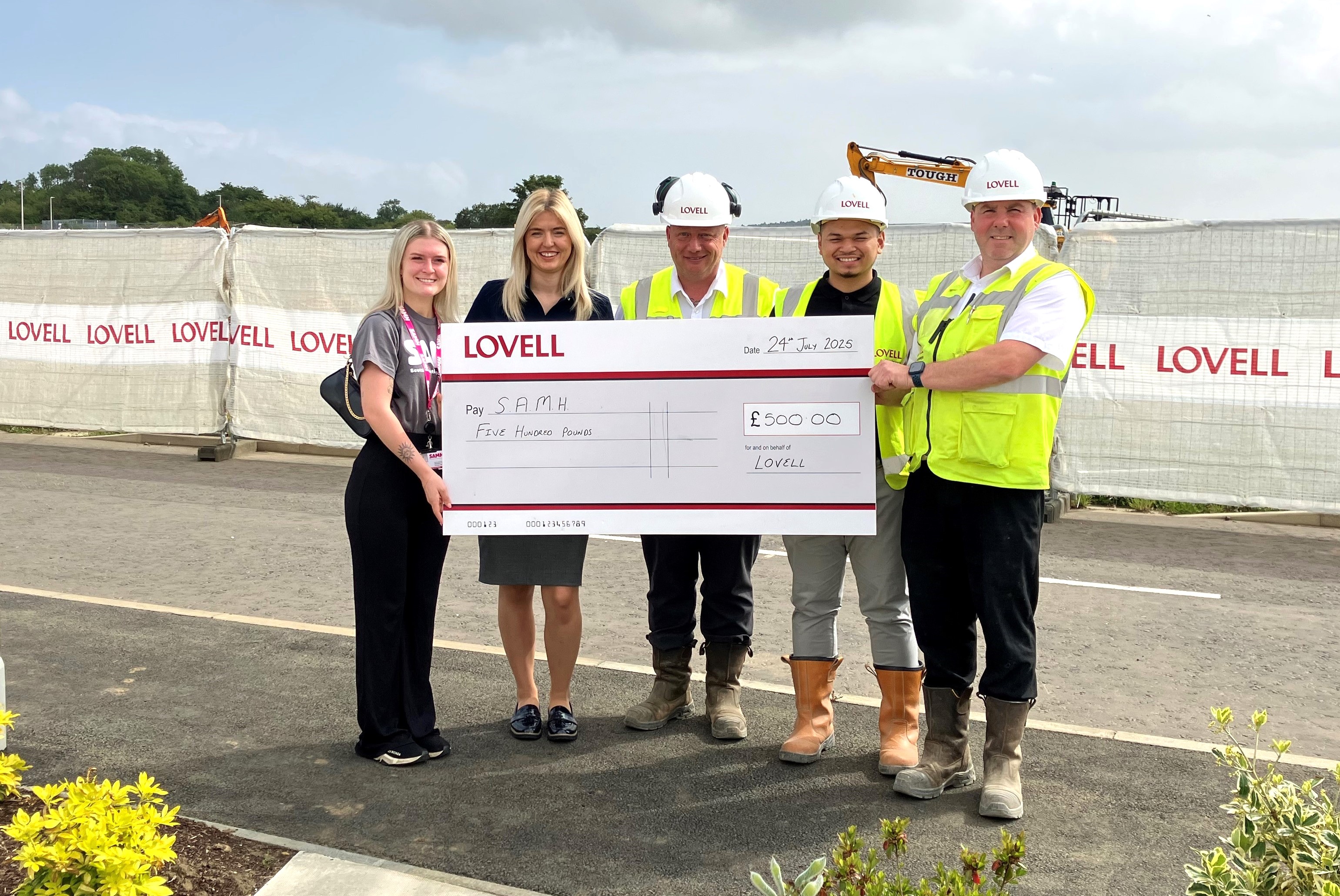 Lovell supports wellbeing gardens to flourish in West Lothian