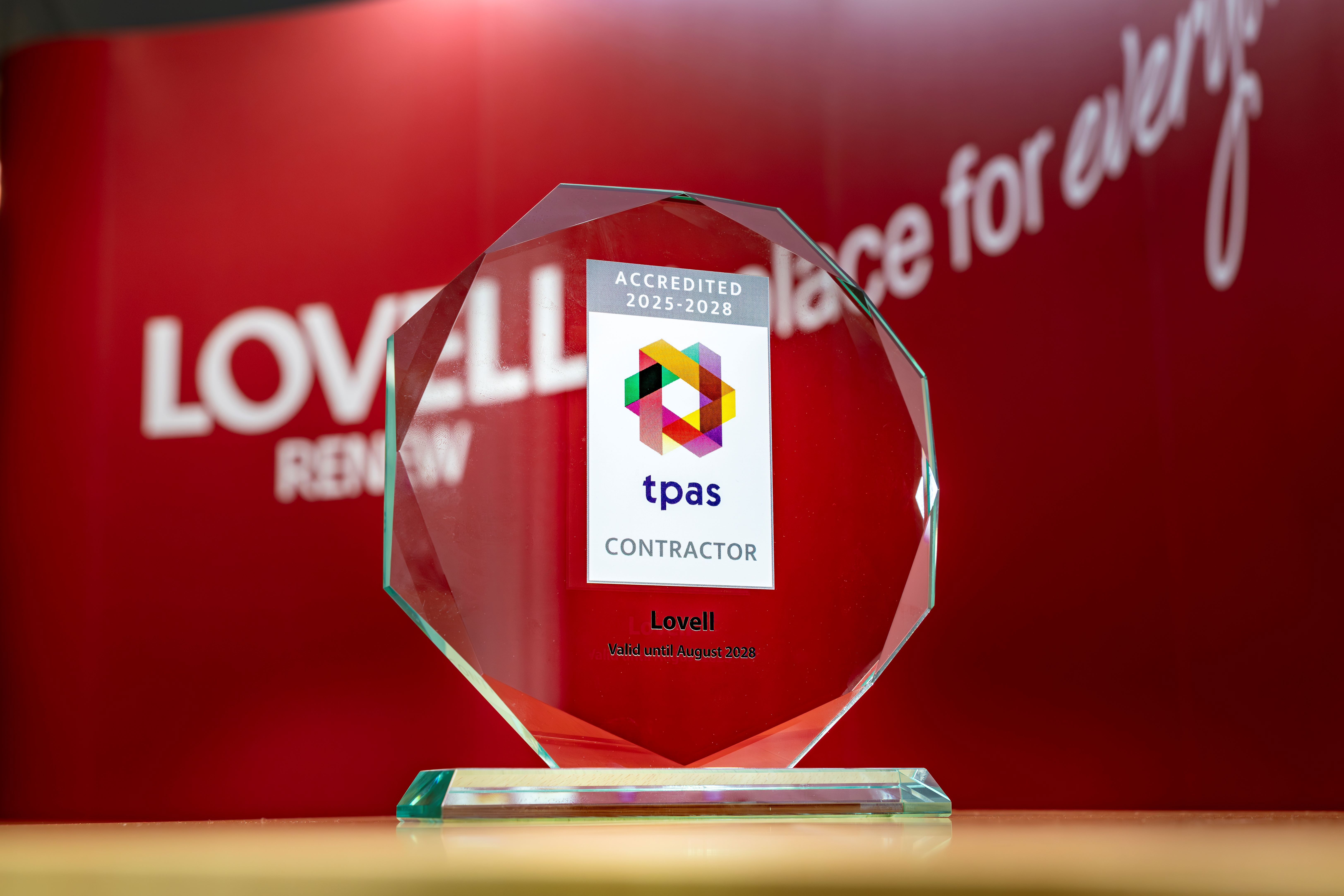 Lovell Renew recognised by Tpas for setting new standards in resident engagement