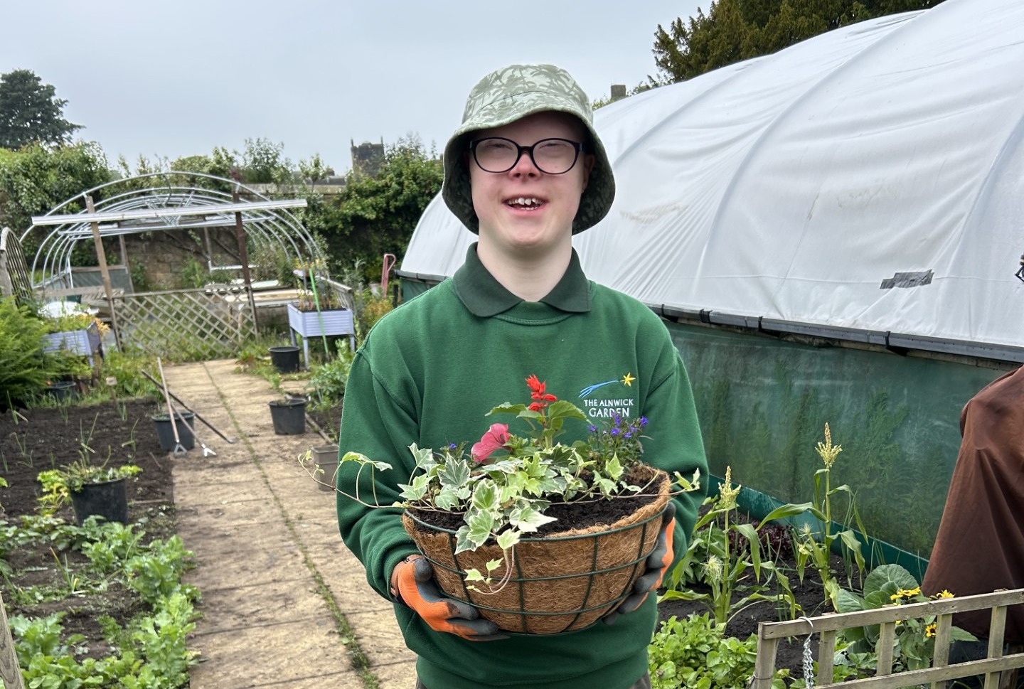Lovell supports The Alnwick Garden Young Gardeners group