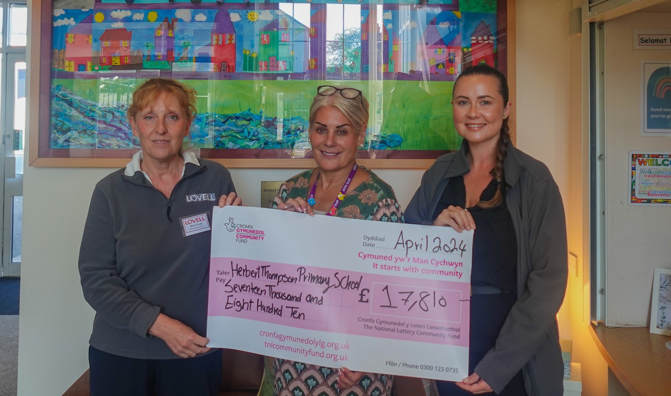 Lovell support helps Cardiff primary school unlock funding and transform facilities