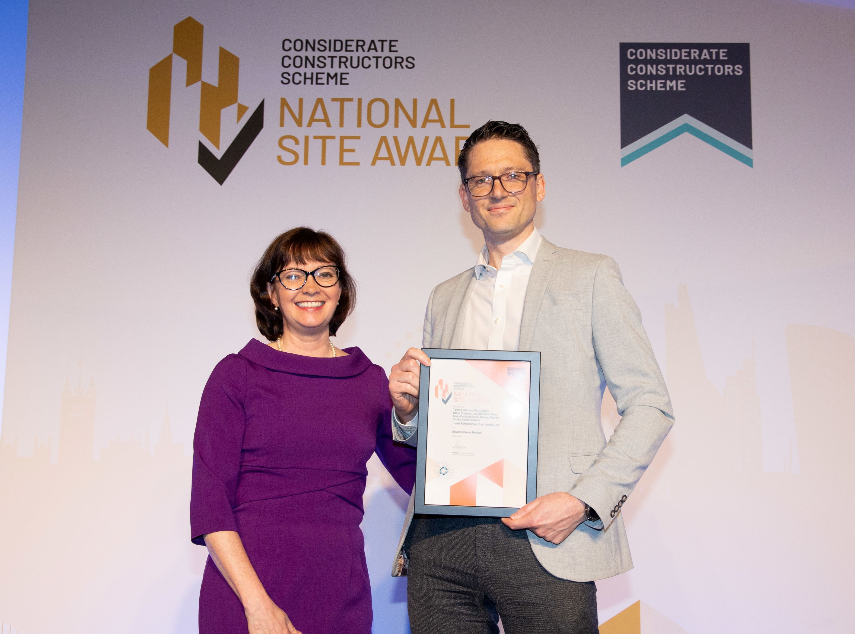 Lovell Homes Wins Prestigious Industry Award