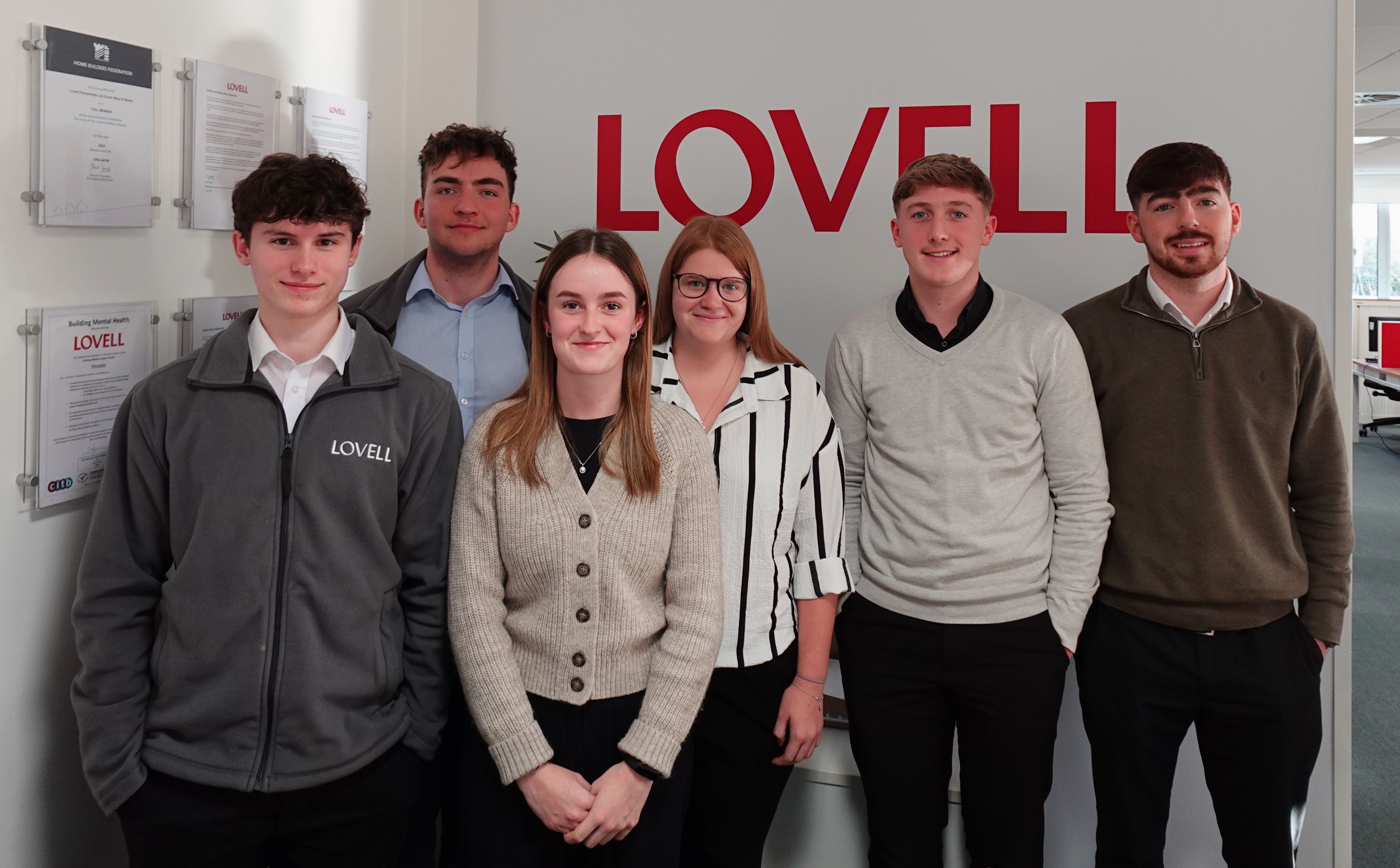 Lovell invests in future talent by continuing partnership with University of South Wales into 2026 