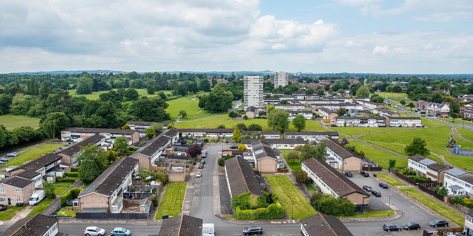 Partnership agreement marks step forward in £1bn regeneration of Druid’s Heath estate in Birmingham