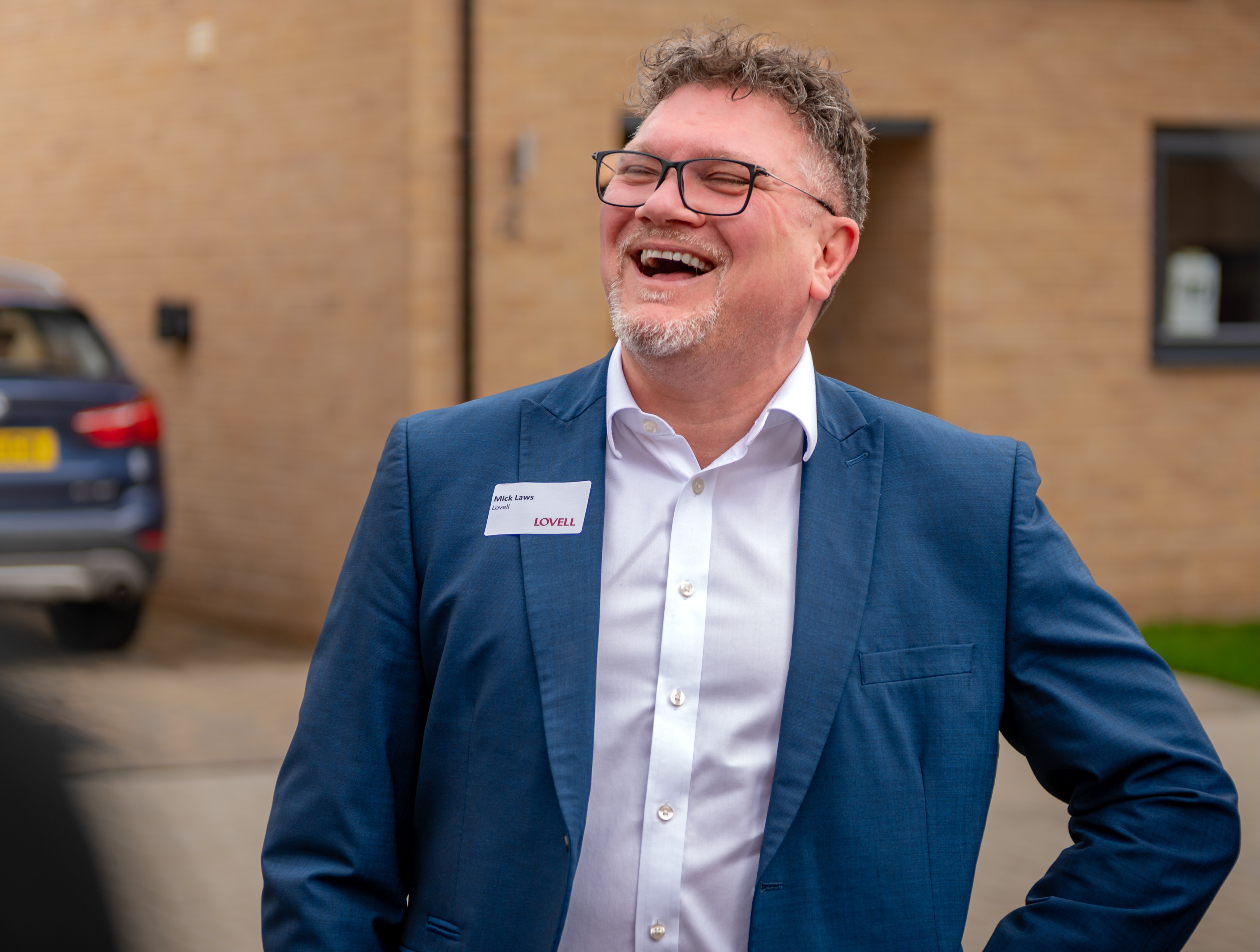 Lovell launches national £100,000 Brain Tumour Research campaign in memory of “amazing” colleague