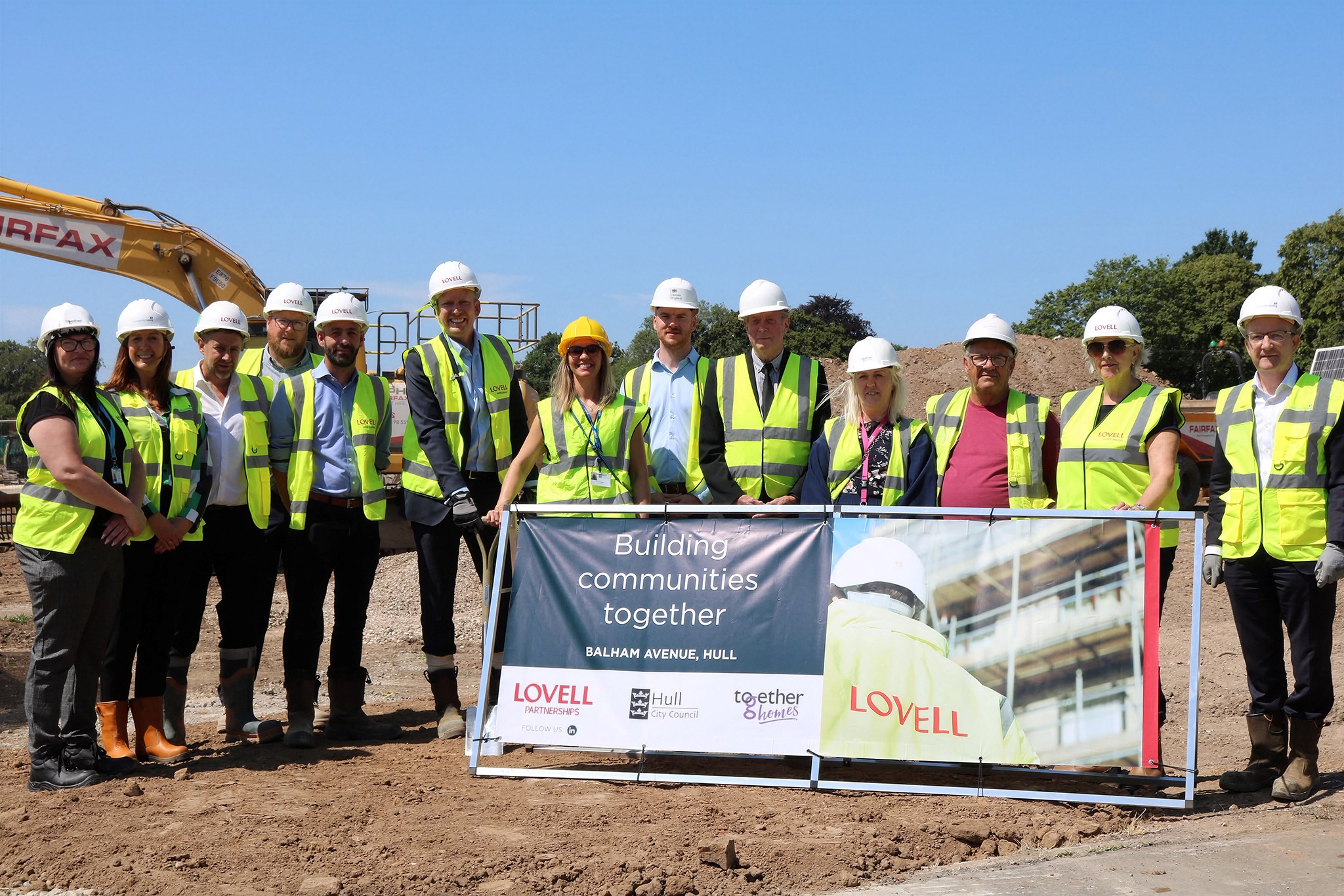 Lovell begins construction of much-needed affordable homes in East Hull