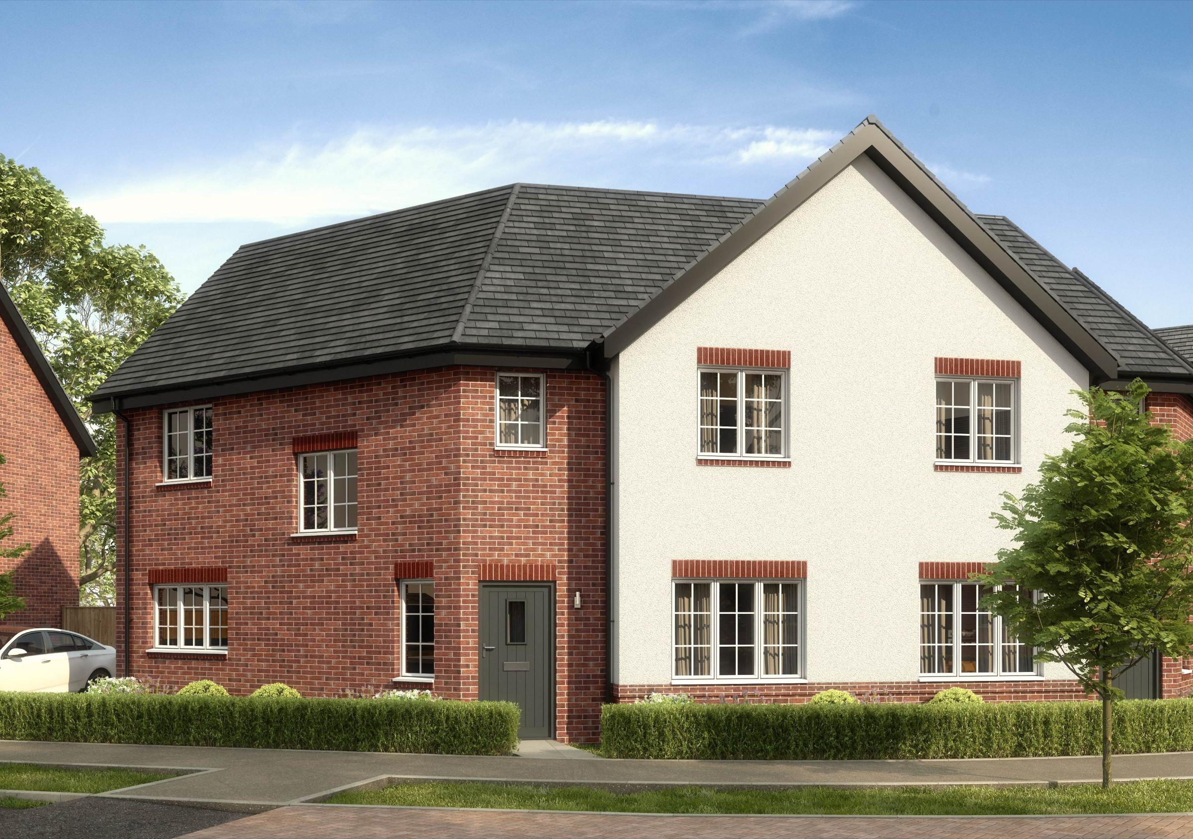 Work commences on second phase of 97-home Northwich development